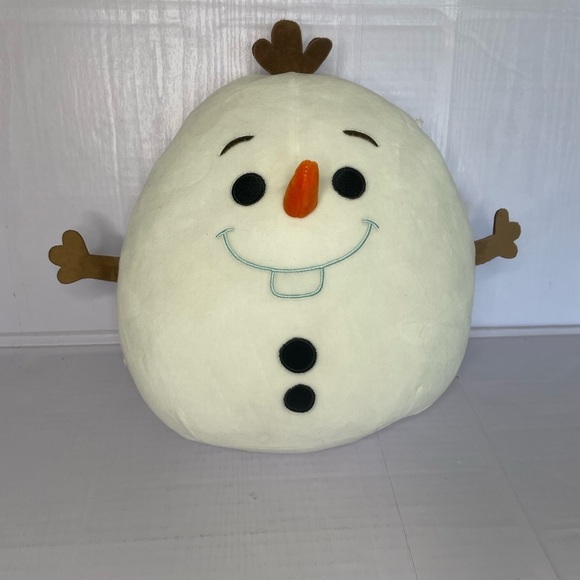 SQUISHMALLOWS - 14" Disney Frozen Olaf Plush - Preloved - Picture 2 of 5